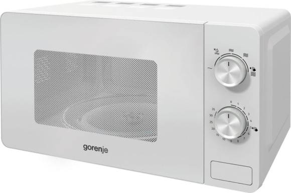 Микроволновая Печь Gorenje MO20E1W2 20л. 800Вт белый Микроволновая Печь Gorenje MO20E1W2 20л. 800Вт белый