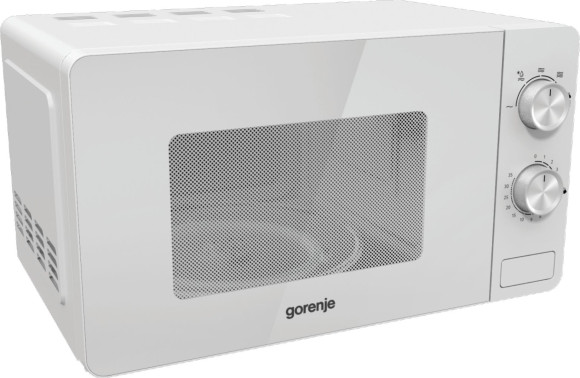 Микроволновая Печь Gorenje MO20E1W2 20л. 800Вт белый Микроволновая Печь Gorenje MO20E1W2 20л. 800Вт белый