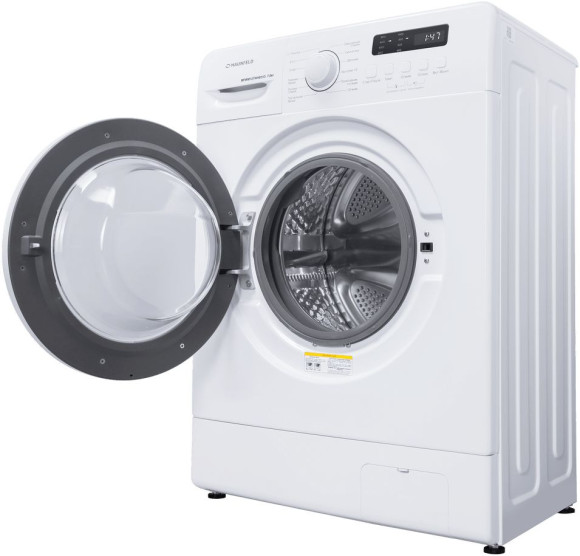 Стиральная машина Maunfeld MFWM127WH051D класс: A+++ загр.фронтальная макс.:7кг белый