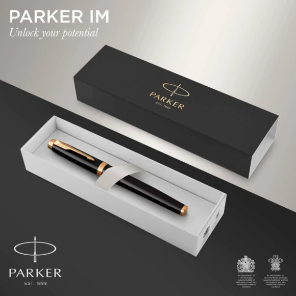 Ручка перьев. Parker IM Core F321 (1931645) Black GT F сталь нержавеющая подар.кор. Ручка перьев. Parker IM Core F321 (1931645) Black GT F сталь нержавеющая подар.кор.