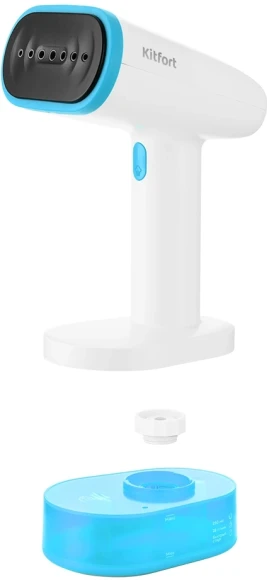 Отпариватель ручной Kitfort КТ-985-3 1600Вт бирюзовый Отпариватель ручной Kitfort КТ-985-3 1600Вт бирюзовый