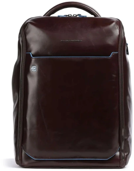 Рюкзак мужской Piquadro Blue Square CA6593B2/MO красное дерево кожа Рюкзак мужской Piquadro Blue Square CA6593B2/MO красное дерево кожа