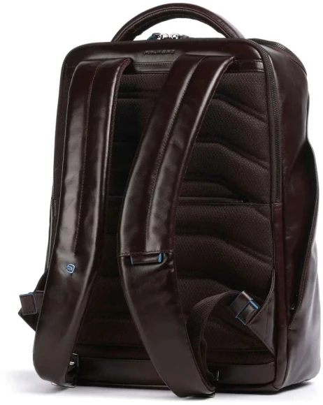 Рюкзак мужской Piquadro Blue Square CA6593B2/MO красное дерево кожа Рюкзак мужской Piquadro Blue Square CA6593B2/MO красное дерево кожа