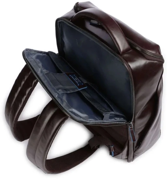 Рюкзак мужской Piquadro Blue Square CA6593B2/MO красное дерево кожа Рюкзак мужской Piquadro Blue Square CA6593B2/MO красное дерево кожа