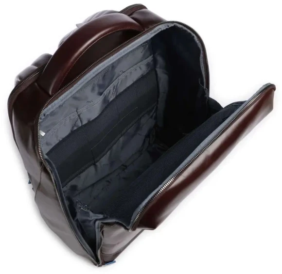 Рюкзак мужской Piquadro Blue Square CA6593B2/MO красное дерево кожа Рюкзак мужской Piquadro Blue Square CA6593B2/MO красное дерево кожа