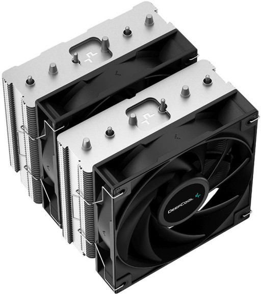 Устройство охлаждения(кулер) Deepcool AG620 Soc-AM5/AM4/1200/1700/1851 черный 4-pin 15-29dB Al+Cu 260W 1300gr Ret (R-AG620-BKNNMN-G-1) Устройство охлаждения(кулер) Deepcool AG620 Soc-AM5/AM4/1200/1700/1851 черный 4-pin 15-29dB Al+Cu 260W 1300gr Ret (R-AG620-BKNNMN-G-1)