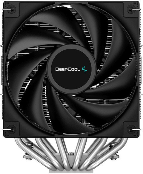 Устройство охлаждения(кулер) Deepcool AG620 Soc-AM5/AM4/1200/1700/1851 черный 4-pin 15-29dB Al+Cu 260W 1300gr Ret (R-AG620-BKNNMN-G-1) Устройство охлаждения(кулер) Deepcool AG620 Soc-AM5/AM4/1200/1700/1851 черный 4-pin 15-29dB Al+Cu 260W 1300gr Ret (R-AG620-BKNNMN-G-1)