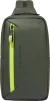 Рюкзак слинг Piquadro Corner 2.0 CA6466C2OW/VE зеленый полиэстер