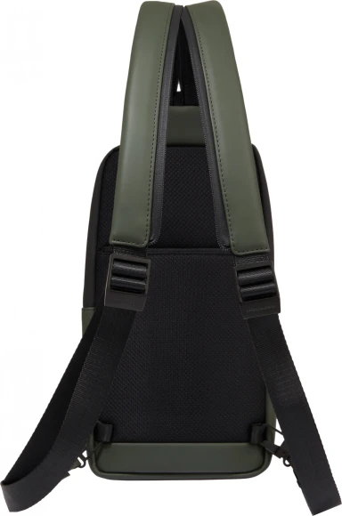 Рюкзак слинг Piquadro Corner 2.0 CA6466C2OW/VE зеленый полиэстер