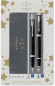 Набор ручек Parker IM Core FK221 (2093215) Black CT сталь нержавеющая подар.кор. ручка перьевая, ручка шариковая