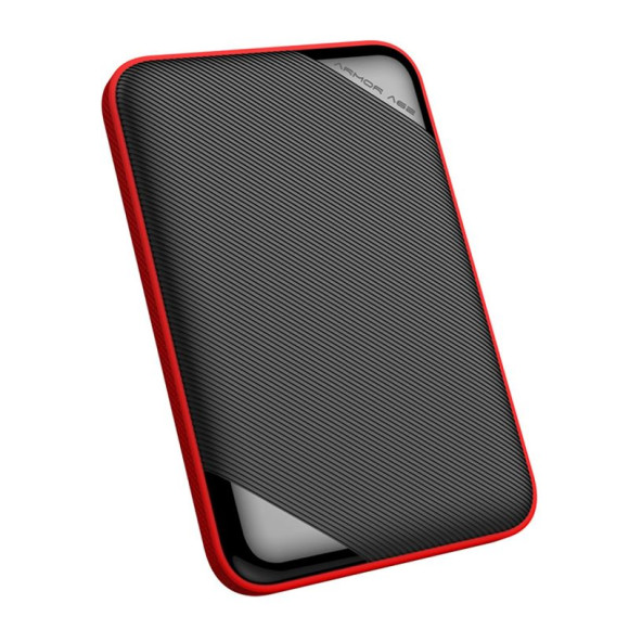 Жесткий диск Silicon Power USB3.1 1TB SP010TBPHD62SS3K A62S Armor 2.5" черный/красный