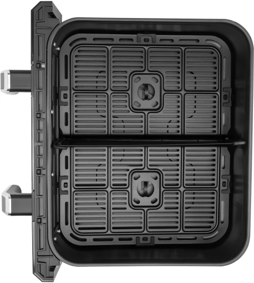 Аэрогриль Hyundai HYF-9089 2400Вт черный Аэрогриль Hyundai HYF-9089 2400Вт черный