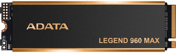 Накопитель SSD A-Data PCIe 4.0 x4 4TB ALEG-960M-4TCS Legend 960 Max M.2 2280