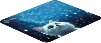 Коврик для мыши Cactus White Cat 300x250x3мм (CS-MPC-D11M) Коврик для мыши Cactus White Cat 300x250x3мм (CS-MPC-D11M)