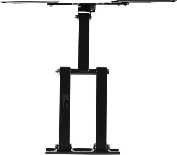 Кронштейн для телевизора Hyundai GL-N3 черный 20"-65" макс.25кг настенный поворотно-выдвижной и наклонный