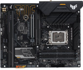 Материнская плата Asus TUF GAMING B660-PLUS WIFI D4 Soc-1700 Intel B660 4xDDR4 ATX AC`97 8ch(7.1) 2.5Gg RAID+HDMI+DP Материнская плата Asus TUF GAMING B660-PLUS WIFI D4 Soc-1700 Intel B660 4xDDR4 ATX AC`97 8ch(7.1) 2.5Gg RAID+HDMI+DP