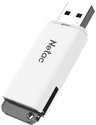 Флеш Диск Netac 64Gb U185 NT03U185N-064G-20WH USB2.0 белый Флеш Диск Netac 64Gb U185 NT03U185N-064G-20WH USB2.0 белый