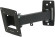 Кронштейн для телевизора Kromax OPTIMA-103 черный 10"-28" макс.25кг настенный поворотно-выдвижной и наклонный Кронштейн для телевизора Kromax OPTIMA-103 черный 10"-28" макс.25кг настенный поворотно-выдвижной и наклонный
