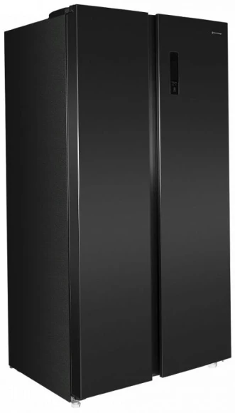 Холодильник Maunfeld MFF177NFSB 2-хкамерн. черный глянц. инвертер Холодильник Maunfeld MFF177NFSB 2-хкамерн. черный глянц. инвертер