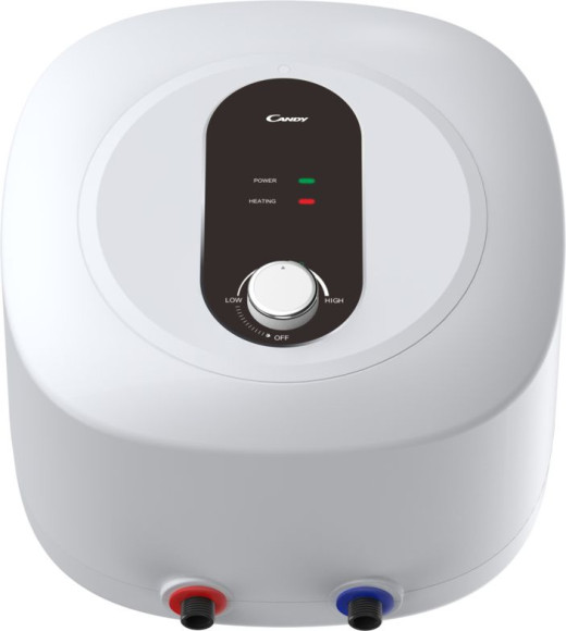 Водонагреватель Candy CS10V-EM1(R) 2кВт 10л электрический над раковиной/белый Водонагреватель Candy CS10V-EM1(R) 2кВт 10л электрический над раковиной/белый