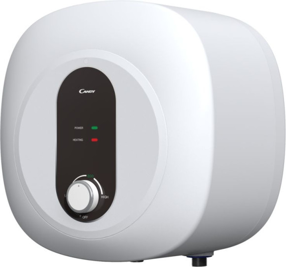 Водонагреватель Candy CS10V-EM1(R) 2кВт 10л электрический над раковиной/белый Водонагреватель Candy CS10V-EM1(R) 2кВт 10л электрический над раковиной/белый