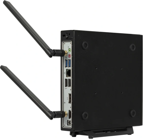 ПК Мини Amur Финвал H6I12 i3 12100 (3.3) 8Gb SSD256Gb UHDG 730 FreeDOS GbitEth WiFi BT 120W черный (RUS) (2117526)