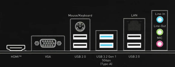 Материнская плата MSI PRO H610M-E Soc-1700 Intel H610 2xDDR5 mATX AC`97 8ch(7.1) GbLAN+VGA+HDMI
