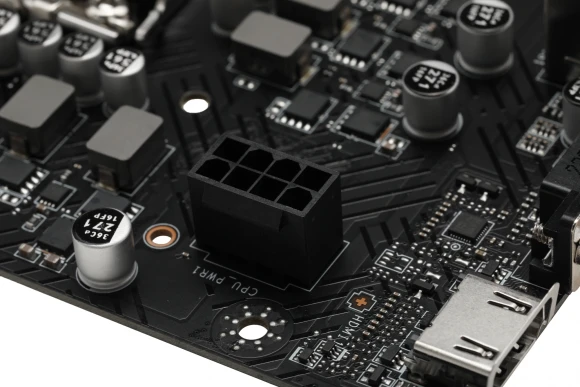 Материнская плата MSI PRO H610M-E Soc-1700 Intel H610 2xDDR5 mATX AC`97 8ch(7.1) GbLAN+VGA+HDMI