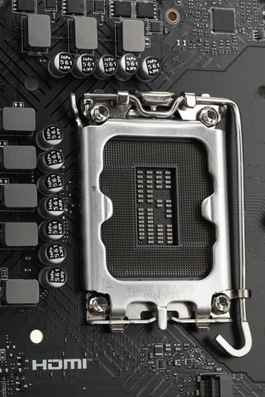 Материнская плата MSI PRO H610M-E Soc-1700 Intel H610 2xDDR5 mATX AC`97 8ch(7.1) GbLAN+VGA+HDMI