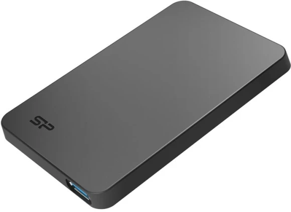 Накопитель SSD Silicon Power USB3.0 1TB SP010TBPSDS05SAK S05 Stream 1.8" черный