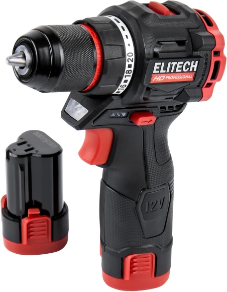 Перфоратор Elitech RH 1130E (E2205.018.01) патрон:SDS-plus уд.:3.5Дж 1100Вт (кейс в комплекте)