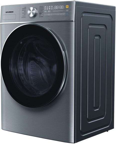 Стиральная машина Hyundai WME9413 класс: A++ загр.фронтальная макс.:10кг темно-серебристый инвертор