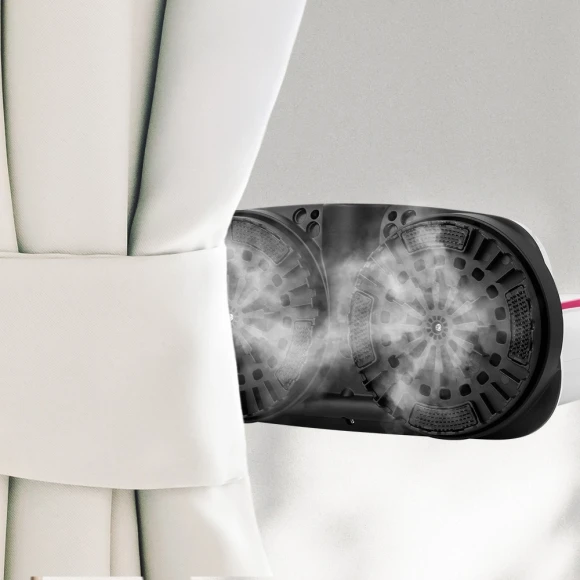 Швабра паровая Kitfort КТ-1096 1300Вт белый/малиновый