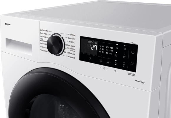 Стиральная машина Samsung WW11CGC04CAELP класс: A загр.фронтальная макс.:11кг белый инвертор