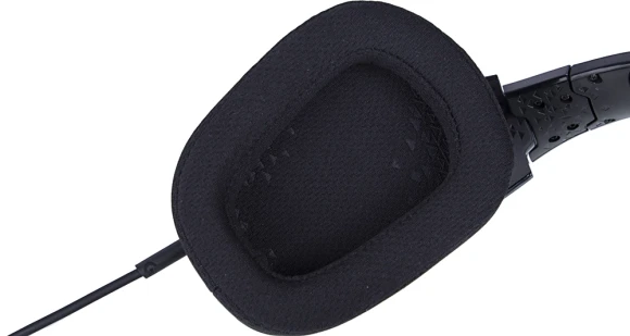 Наушники с микрофоном Logitech G635 Lightsync черный 2.8м накладные оголовье (981-000750)