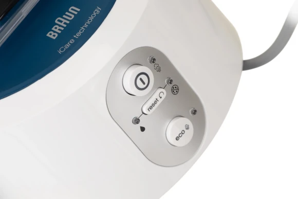 Парогенератор Braun IS5145WH 2400Вт белый/синий