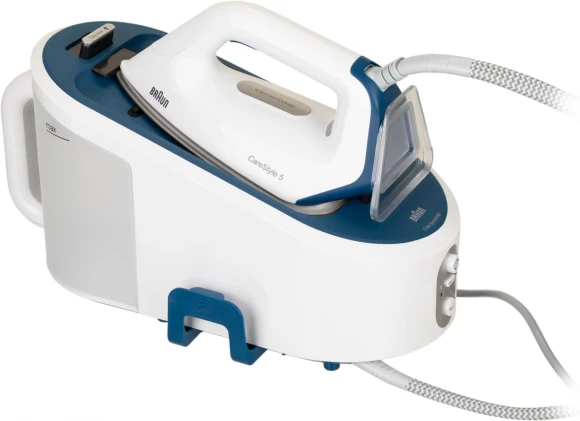 Парогенератор Braun IS5145WH 2400Вт белый/синий