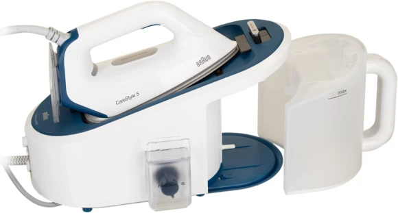 Парогенератор Braun IS5145WH 2400Вт белый/синий