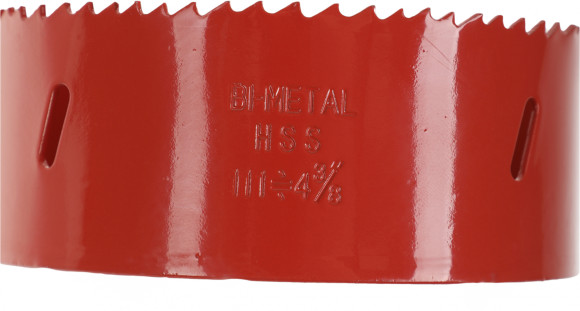 Коронка Elitech 1820.063600 универсал. Д=111мм (1пред.) для дрелей