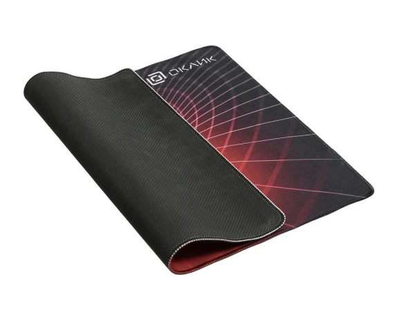 Коврик для мыши Оклик OK-FP0400 Большой красный 400x320x2мм