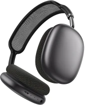 Гарнитура накладные Hoco W65 Plus 1.2м т.серый беспроводные bluetooth оголовье (50397) Гарнитура накладные Hoco W65 Plus 1.2м т.серый беспроводные bluetooth оголовье (50397)