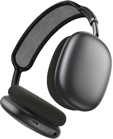 Гарнитура накладные Hoco W65 Plus 1.2м т.серый беспроводные bluetooth оголовье (50397) Гарнитура накладные Hoco W65 Plus 1.2м т.серый беспроводные bluetooth оголовье (50397)