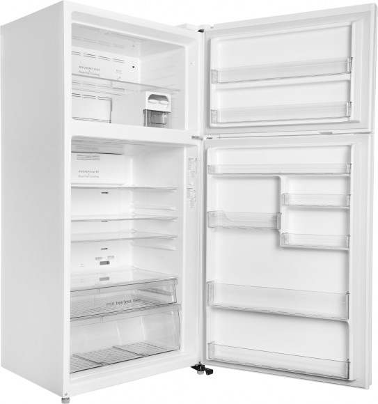 Холодильник Hitachi R-V660PUC7-1 PWH 2-хкамерн. белый глянц. инвертер
