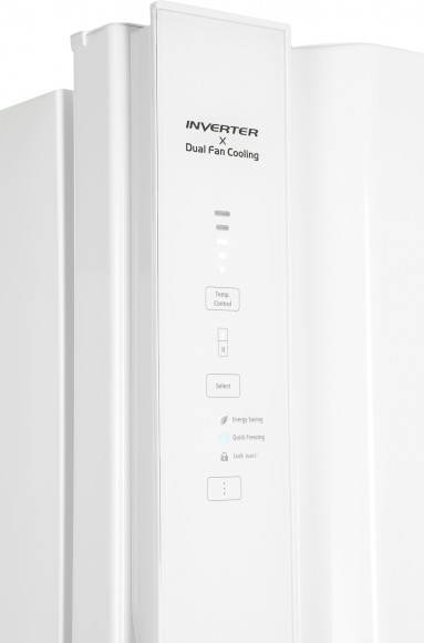 Холодильник Hitachi R-V660PUC7-1 PWH 2-хкамерн. белый глянц. инвертер