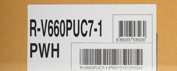 Холодильник Hitachi R-V660PUC7-1 PWH 2-хкамерн. белый глянц. инвертер