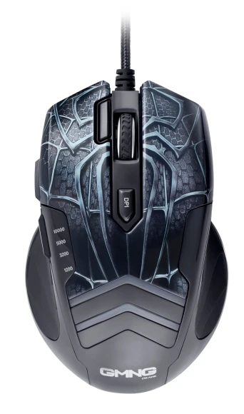 Мышь GMNG XM007 черный/серый оптическая 10000dpi USB для ноутбука 7but Мышь GMNG XM007 черный/серый оптическая 10000dpi USB для ноутбука 7but