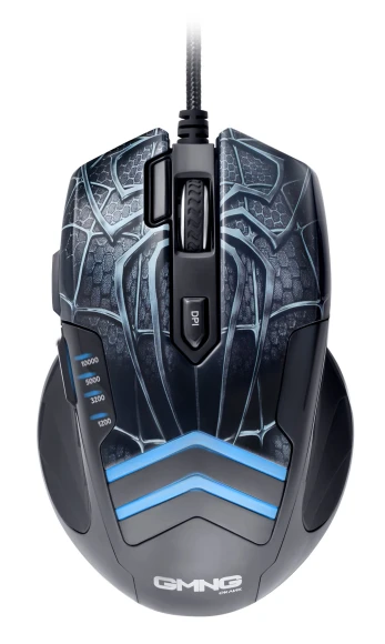 Мышь GMNG XM007 черный/серый оптическая 10000dpi USB для ноутбука 7but Мышь GMNG XM007 черный/серый оптическая 10000dpi USB для ноутбука 7but