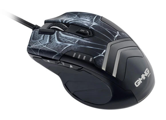 Мышь GMNG XM007 черный/серый оптическая 10000dpi USB для ноутбука 7but Мышь GMNG XM007 черный/серый оптическая 10000dpi USB для ноутбука 7but