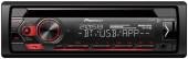 Автомагнитола Pioneer DEH-S320BT 1DIN 4x50Вт RDS Автомагнитола Pioneer DEH-S320BT 1DIN 4x50Вт RDS