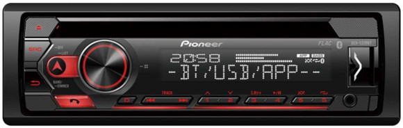 Автомагнитола Pioneer DEH-S320BT 1DIN 4x50Вт RDS Автомагнитола Pioneer DEH-S320BT 1DIN 4x50Вт RDS